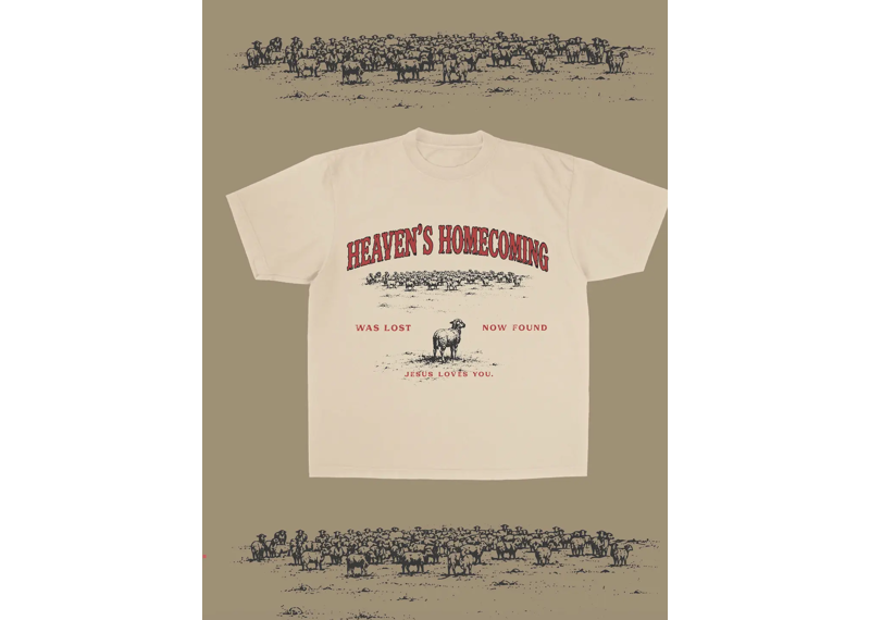 JLY Heavens Homecoming Tee
