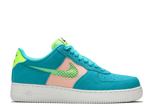 Air Force 1 Low Oracle Aqua