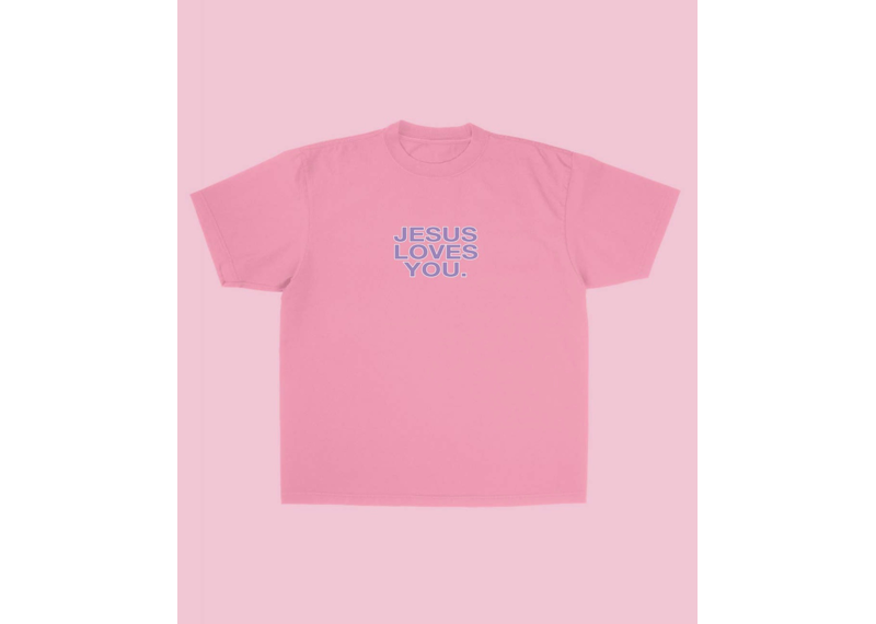 JLY Wildflower Logo Tee