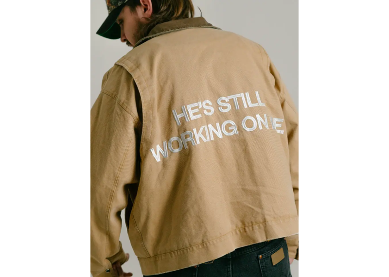 JLY Hes Working Carpenter Jacket