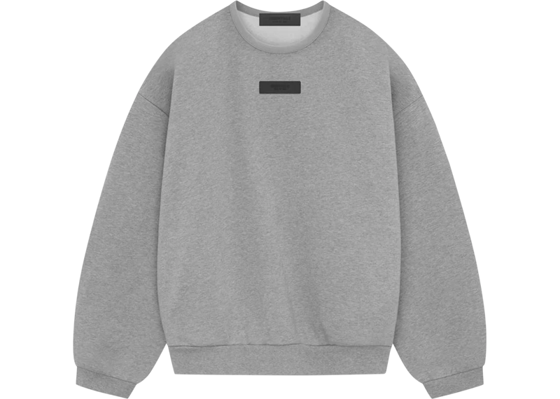 Fear of God Essentials Crewneck Dark Heather Oatmeal