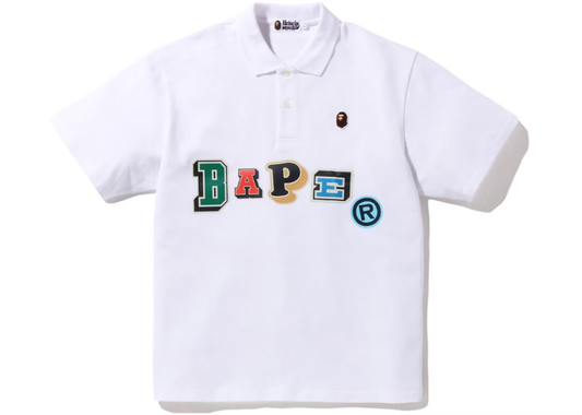 BAPE Multi Fonts Relaxed Fit
