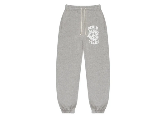 Denim Tears University Sweatpants Grey