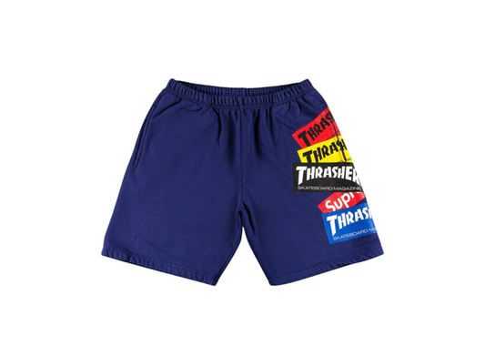 Supreme Thrasher Multi Logo Sweatshort