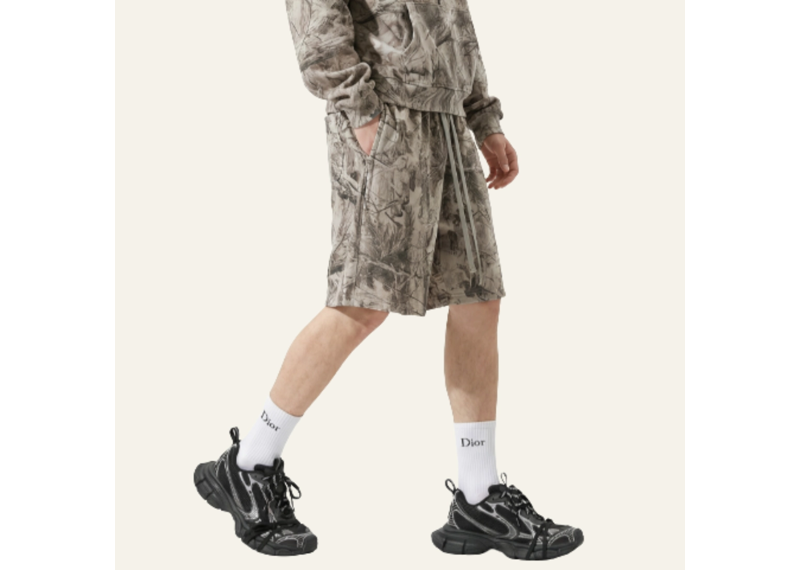 Vintage Camo Shorts