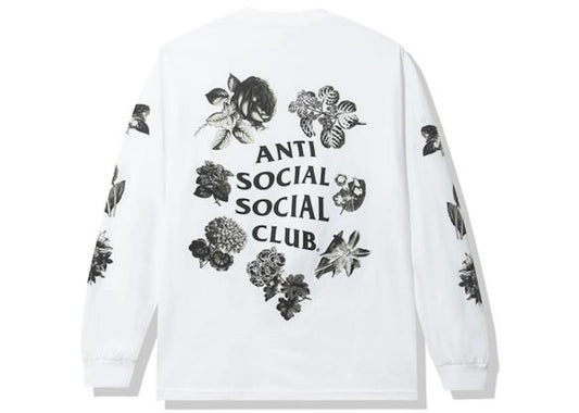 Anti Social Social Club Strange Arrangements Longsleeve Tee White