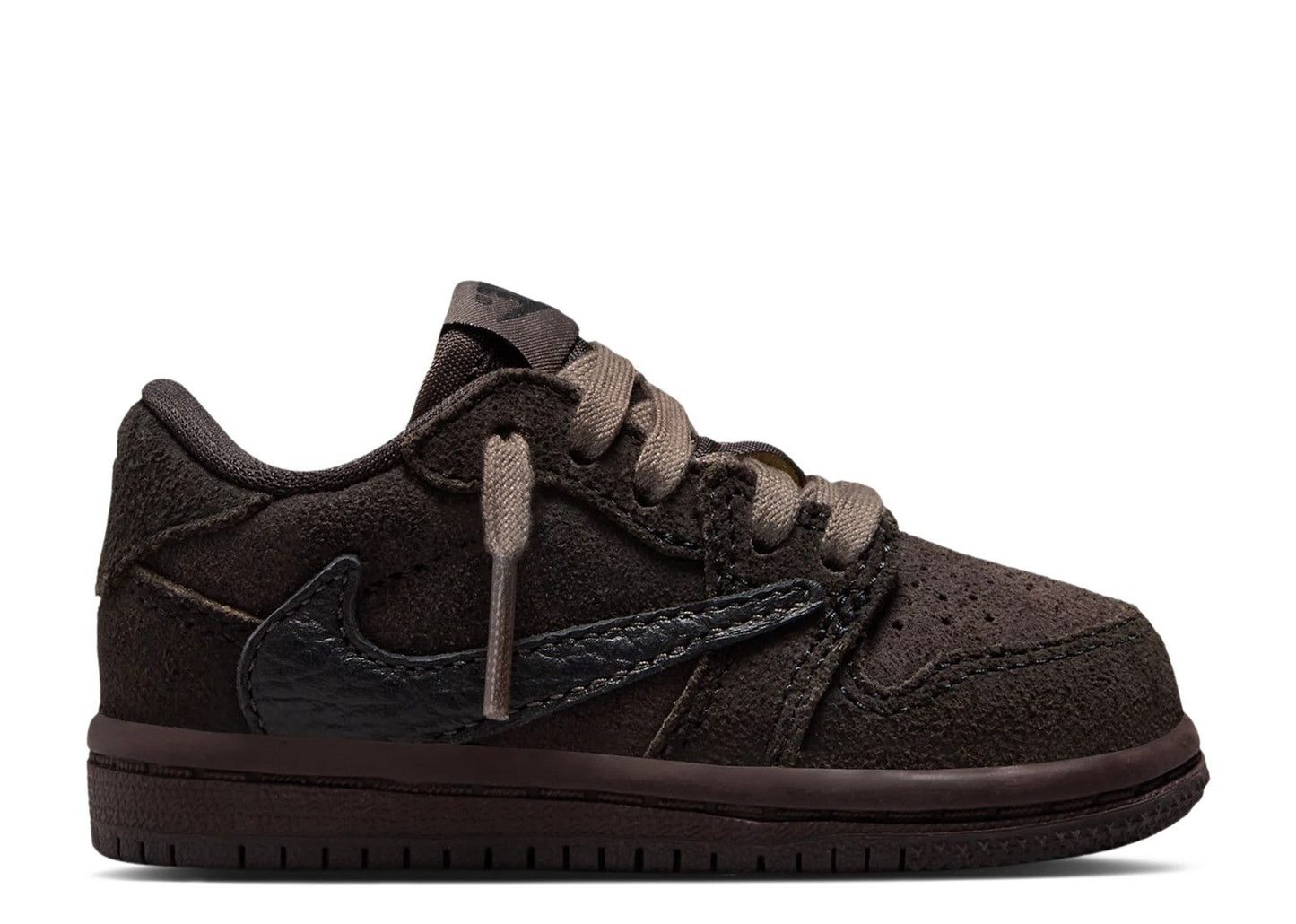 Travis Scott x Air Jordan 1 Retro Low OG SP TD Velvet Brown