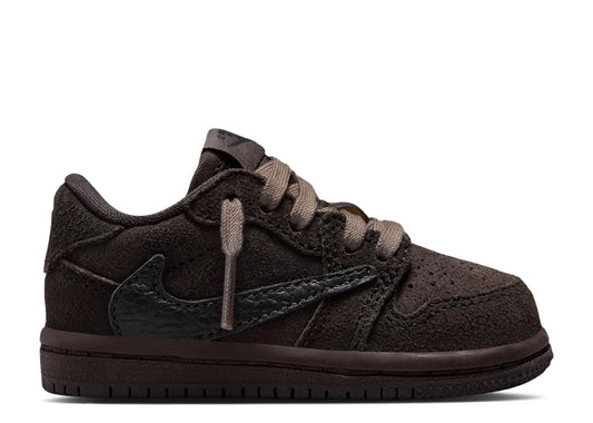 Travis Scott x Air Jordan 1 Retro Low OG SP TD Velvet Brown