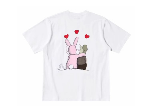 Kaws Pink shirt 