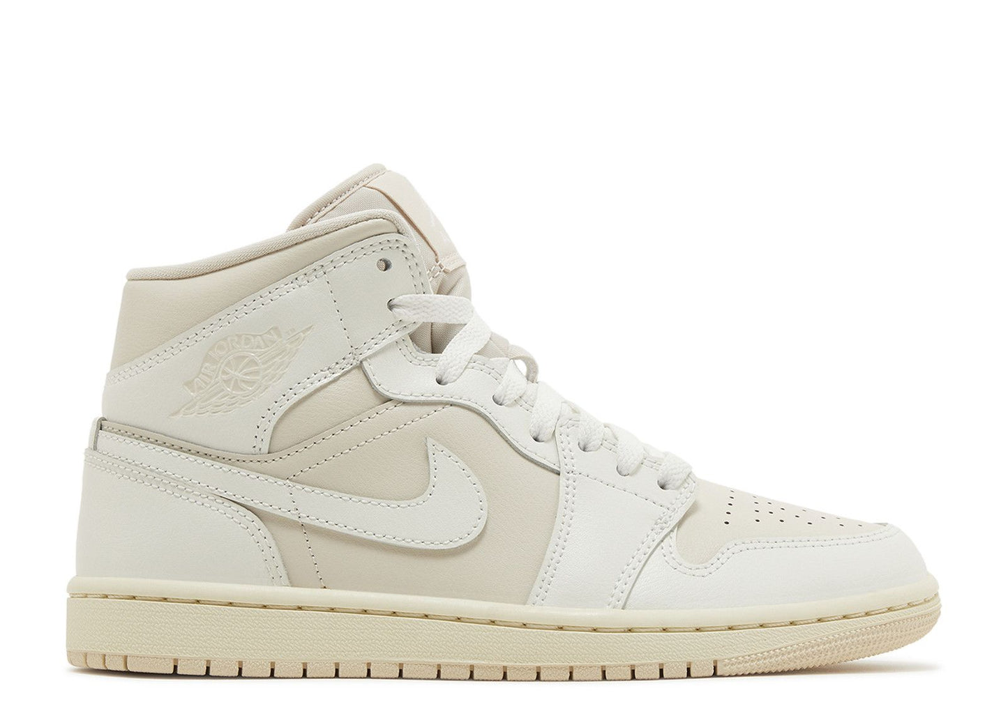 Wmns Air Jordan 1 Mid Legend Light Brown