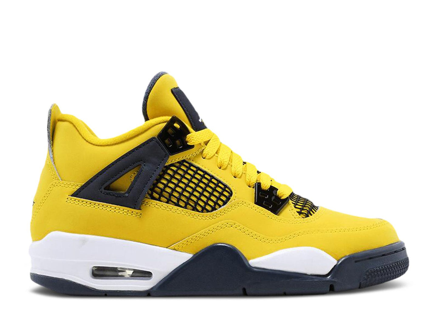 Air Jordan 4 Retro GS Lightning 2021 Sample