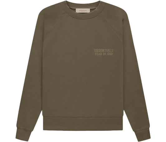 Fear of God Essentials Crewneck Wood