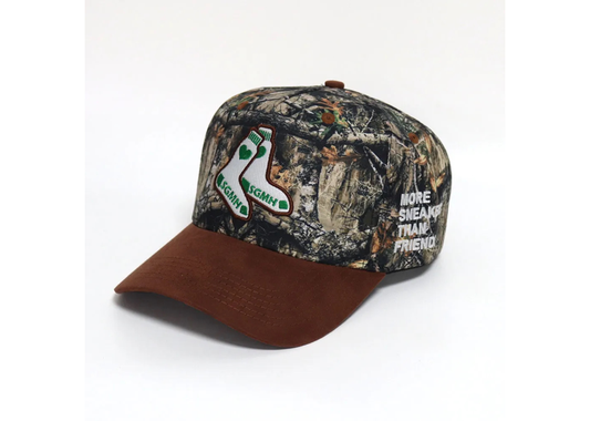 CAMO SNAPBACK
