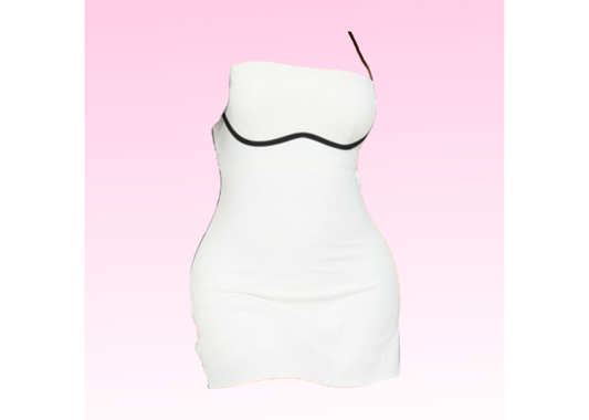 You Got Served Dress - White