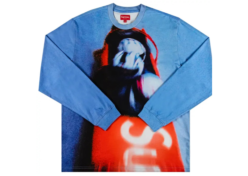 Supreme Bobsled Long-Sleeve Top Blue