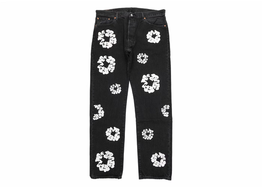 Denim Tears x Levis Black Denim Jeans