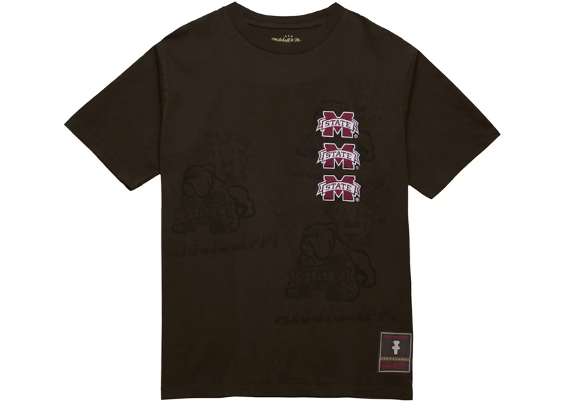 Travis Scott x Mitchell Ness Bulldogs