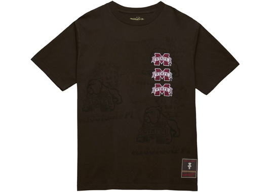 Travis Scott x Mitchell Ness Bulldogs