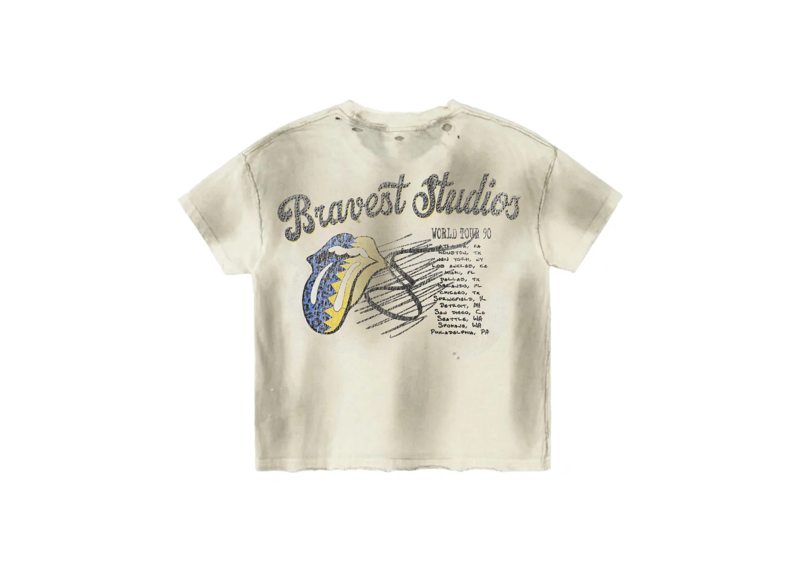 Bravest Studios Worldwide Tour Tee