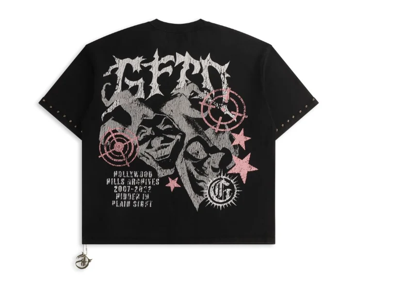 GFTD LA Joker Tee Black
