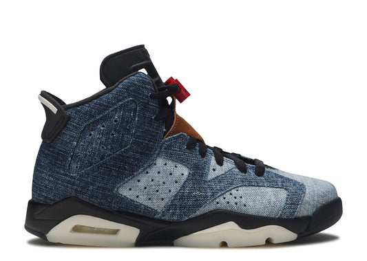 Air Jordan 6 Retro GS Washed Denim