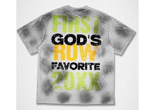 Gods Favorite Angelic Grey Tee