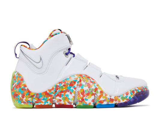 Zoom LeBron 4 Fruity Pebbles 2024