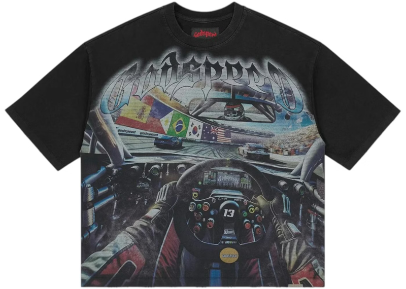 Godspeed Drivers Seat T-Shirt