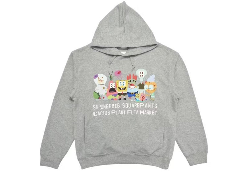 Uniqlo x CPFM SpongeBob SquarePants Hoodie