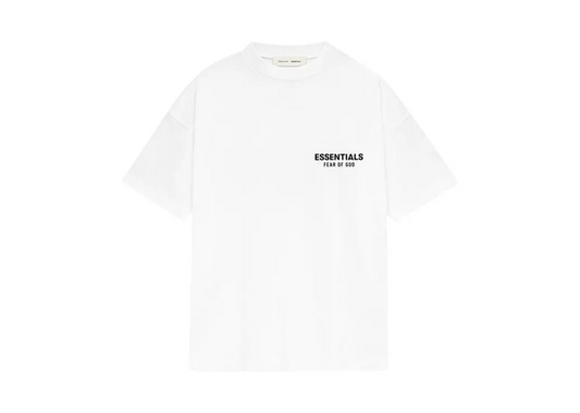 Fear of god essentials classic fit t-shirt bright white