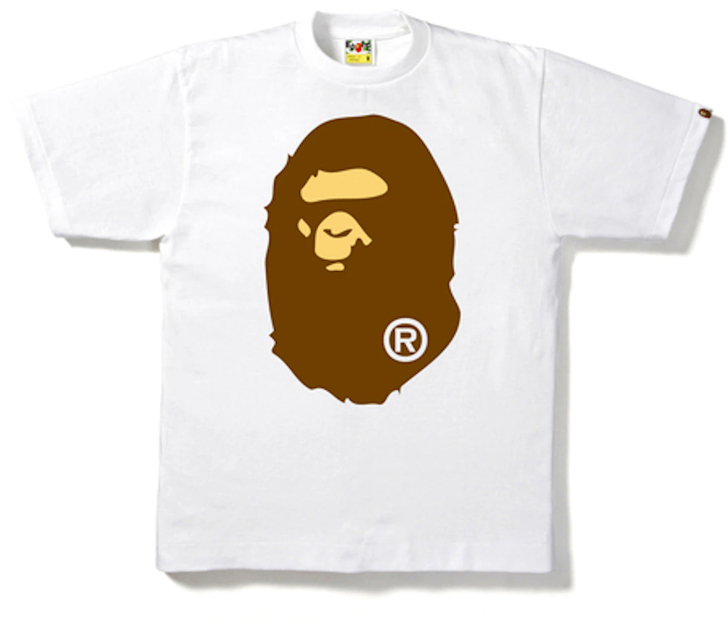 BAPE Big Ape Head Tee White