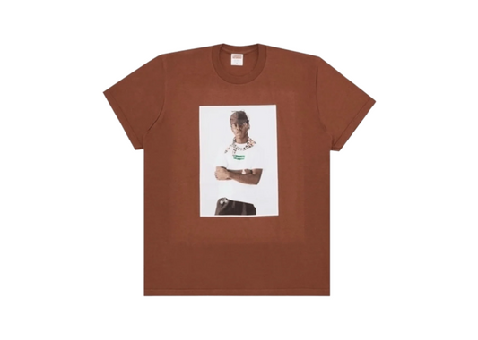 Supreme x Tyler the Creator Tee Brown