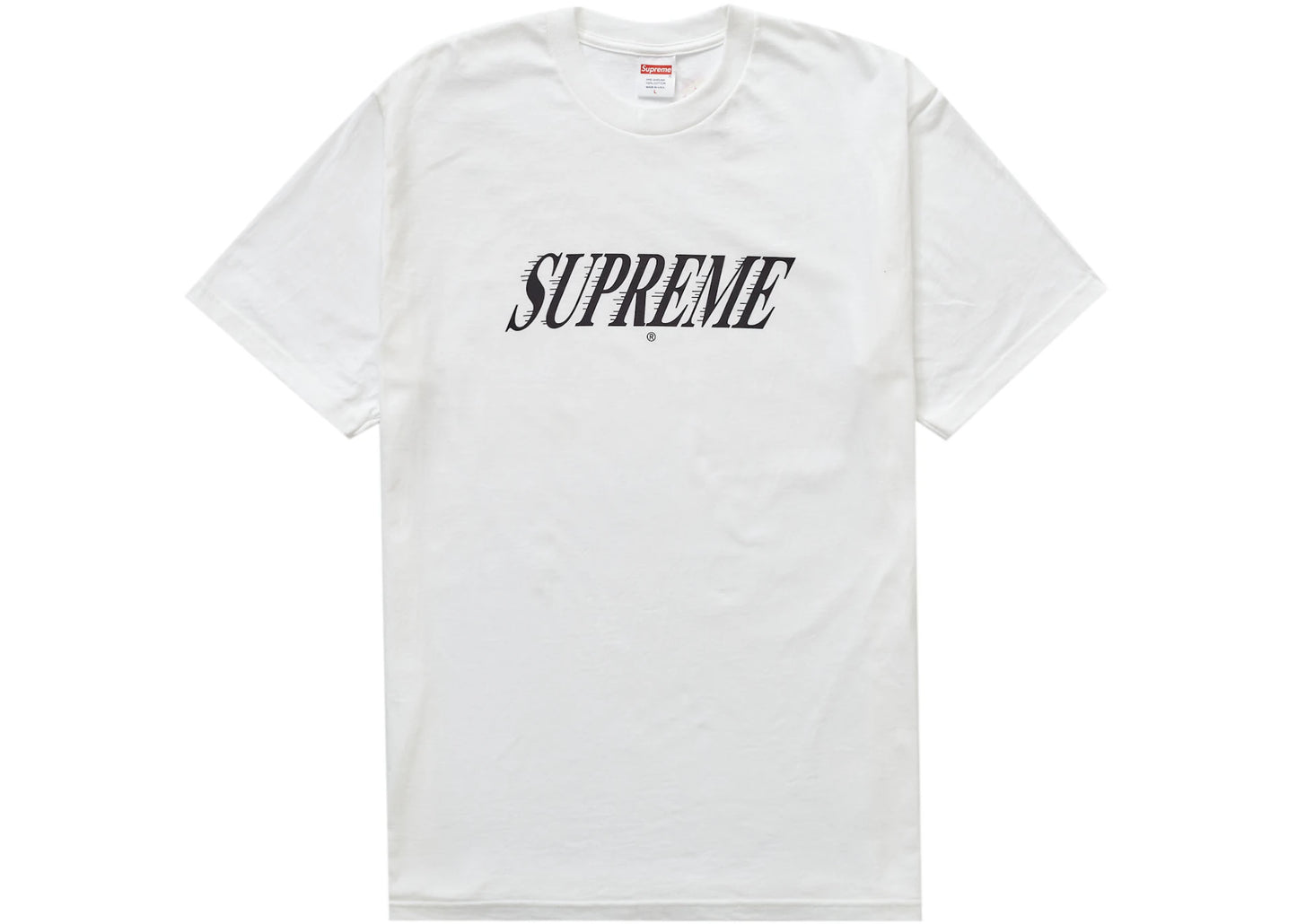 Supreme Slap Shot Tee White
