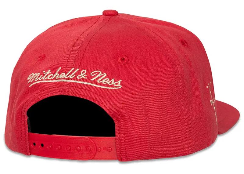 Travis Scott x Mitchell and Ness Florida State Seminoles Snapback Hat