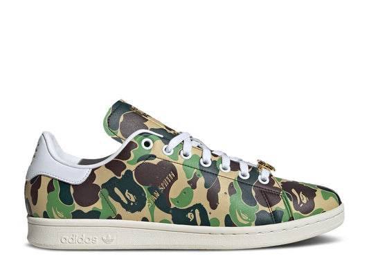 BAPE x Stan Smith 30th Anniversary - ABC Camo