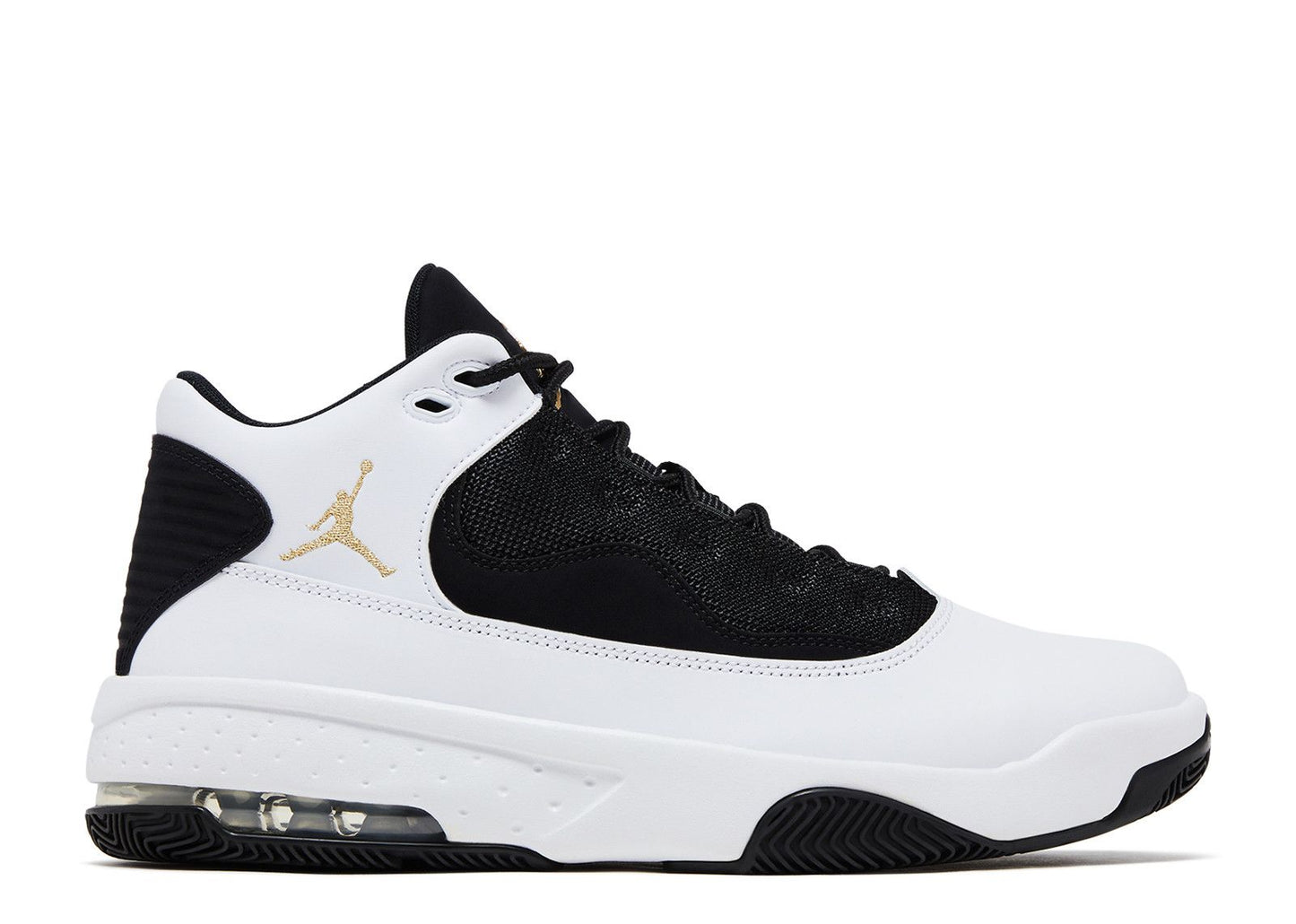 Jordan Max Aura 2 White Black Gold