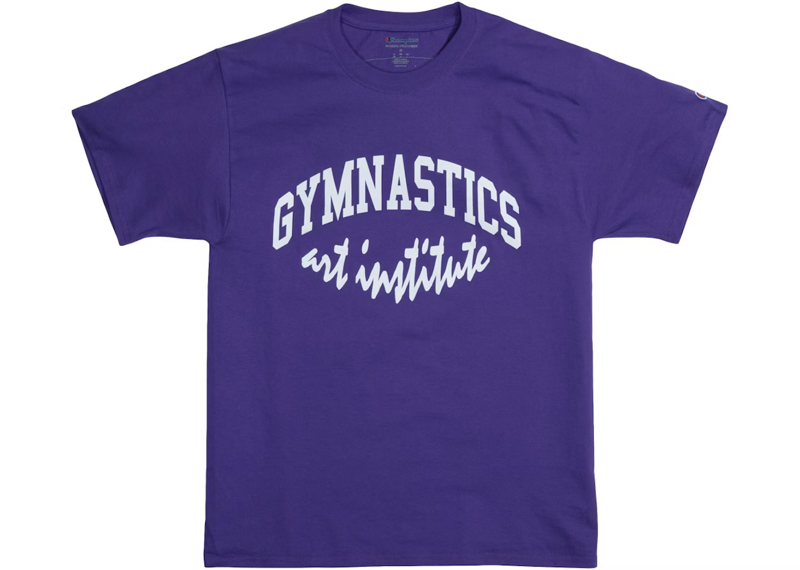 Virgil Abloh Brooklyn Museum Gymnastics Art Institute T-shirt