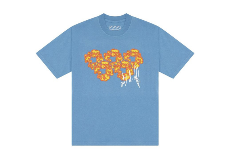 Denim Tears x Offset Tee 4 Blue