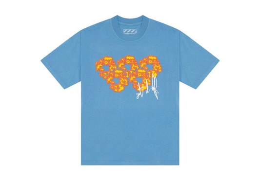 Denim Tears x Offset Tee 4 Blue
