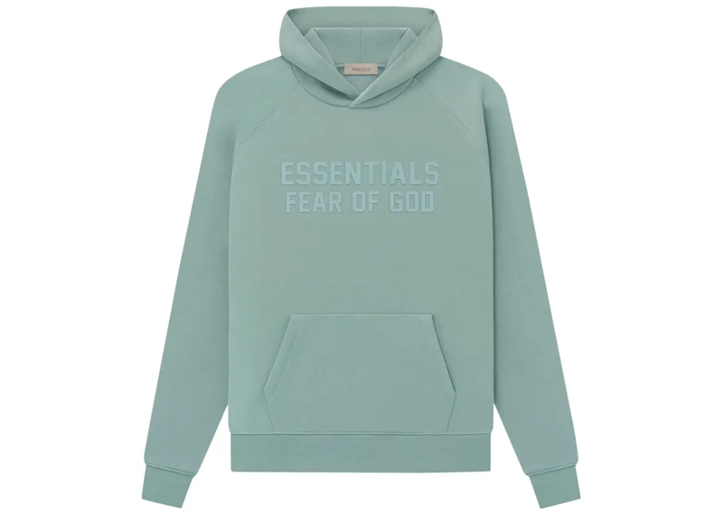 Fear of God Essentials hoodie Sycamore