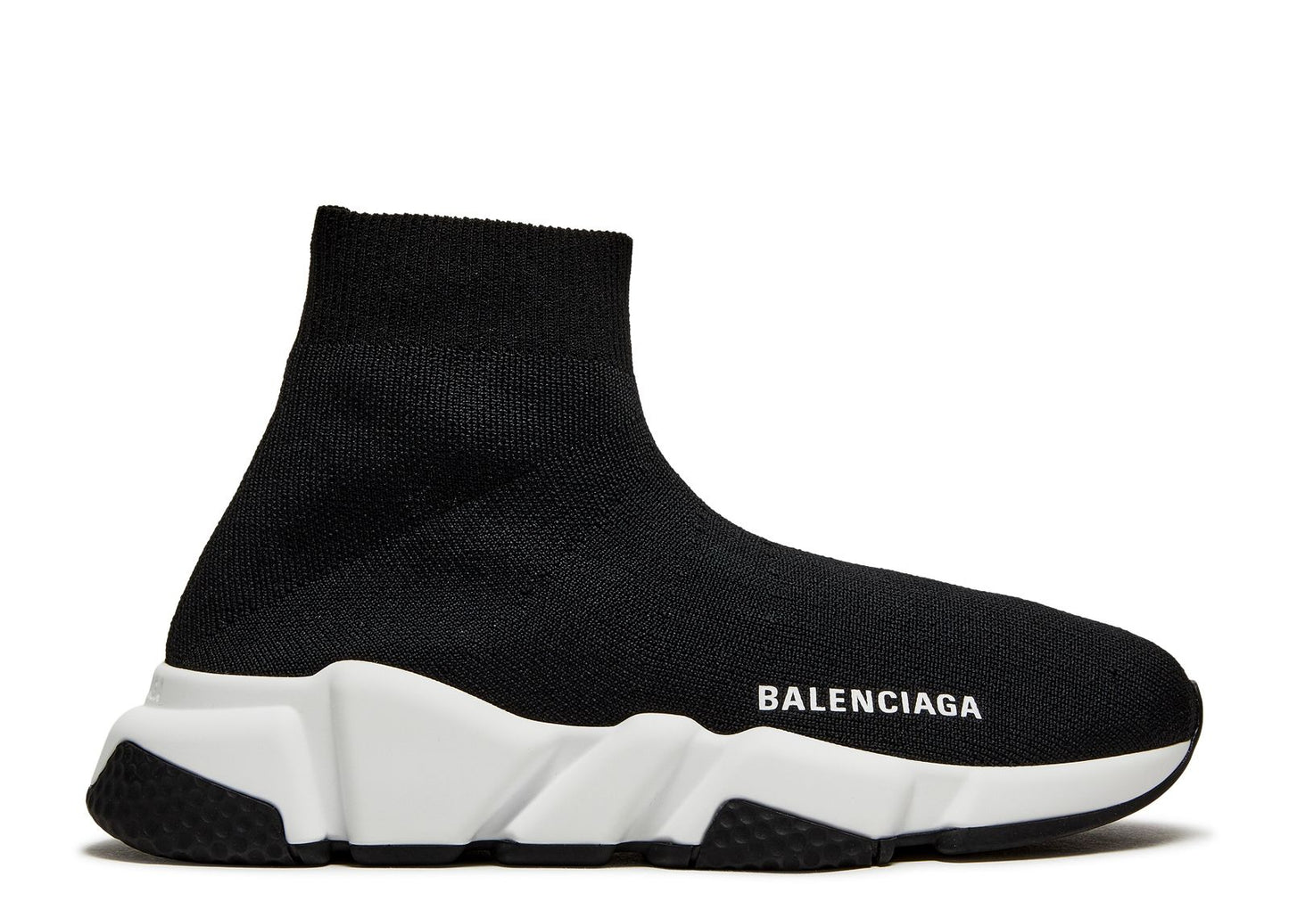 Balenciaga Wmns Speed Sneaker Black White