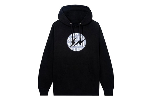 Anti Social Social Club x Fragment Called Interference Hoodie Black