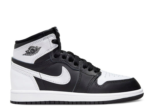 Air Jordan 1 Retro High OG PS Black White 2.0