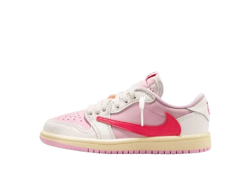 Travis Scott x Air Jordan 1 low Tropical Pink PS