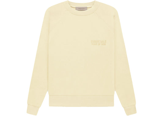 Fear of God Essentials Crewneck Canary