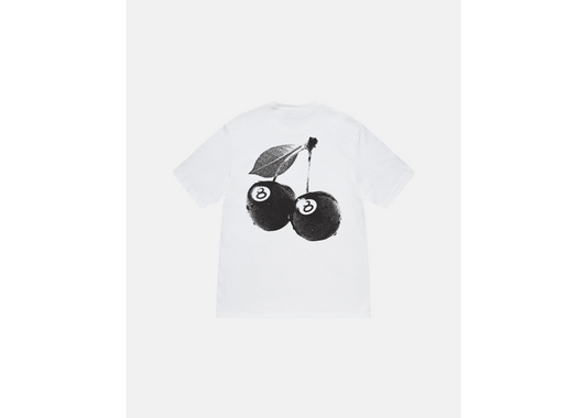 Stussy Cherries Tee White