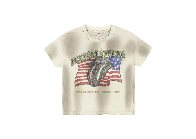 Bravest Studios Worldwide Tour Tee