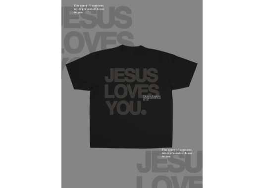 JLY Monochrome Im Sorry Tee
