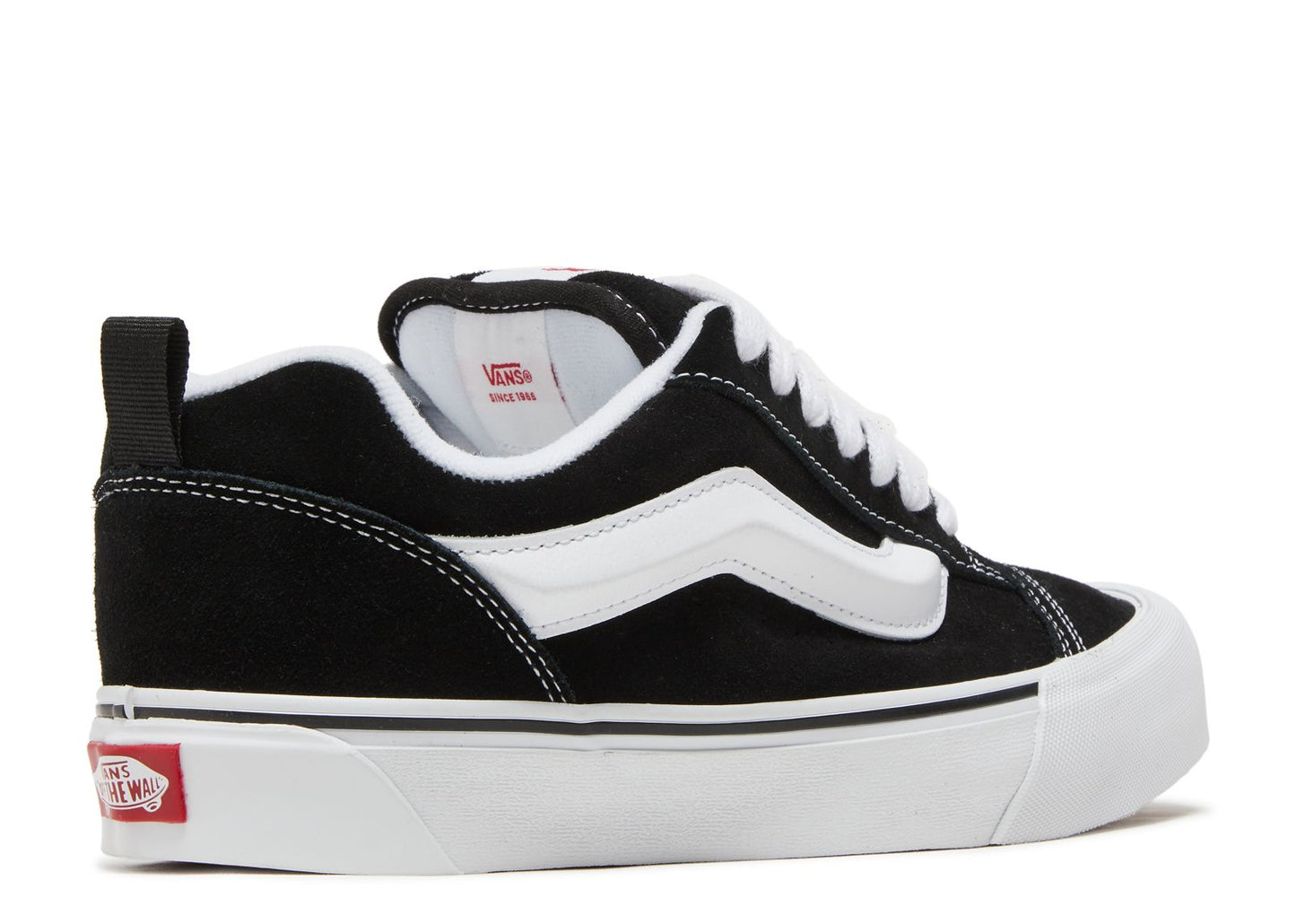Knu-Skool Black White