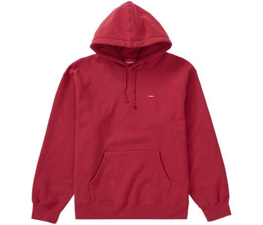 Supreme Small Box Hooded Sweatshirt (SS23) Dark Red